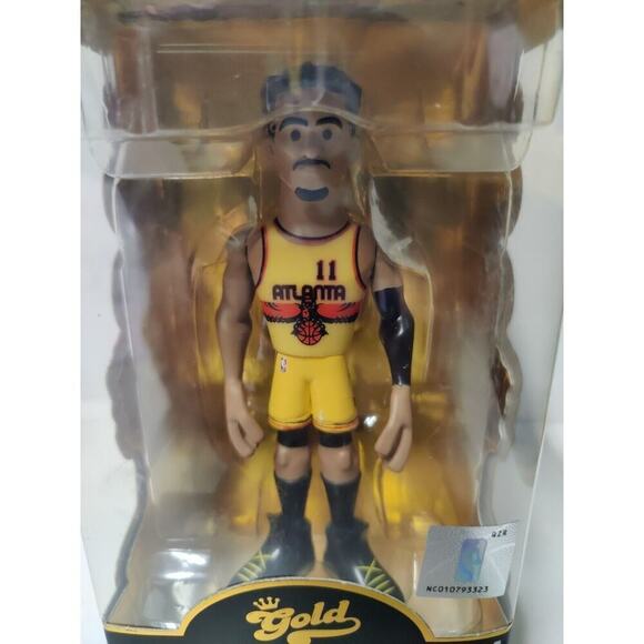 Funko Vinyl Gold Trae Young 5" Atlanta NBA 2021 - Picture 3 of 9